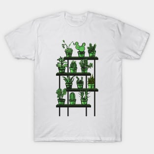 Succulents T-Shirt